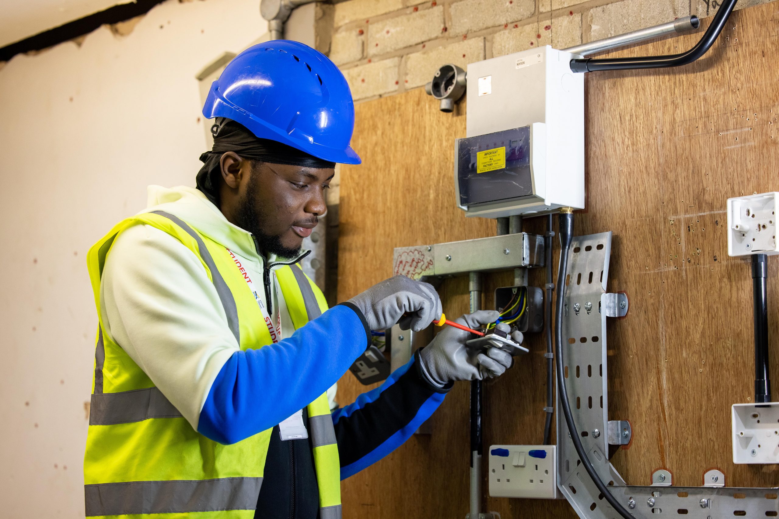Occupational Certificate: Electrician.